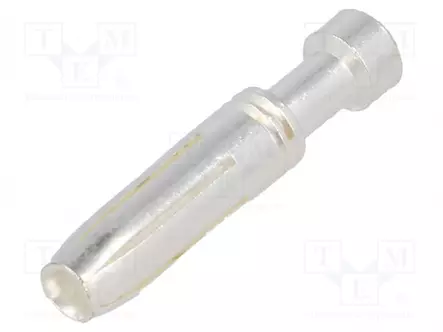 NAARASKONTAKTI - HAN E® - KUPARISEOS - HOPEOITU - 1,5MM2 - PURISTUS - 16A - HARTING liittimet - 09330006204 - 1