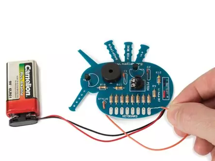 MADLAB ELECTRONIC KIT - BAGPIPES - Madlab rakennussarjat - WSG104 - 2