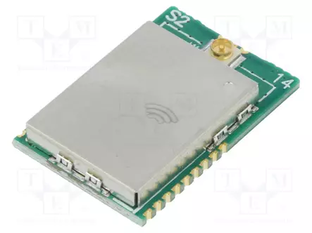 MODUULI: RF - 434MHZ - SPI - -128DBM - 1,8÷3,6VDC - 16DBM - SMD - 20/7,2MA - RF moduulit - RC-S2LP-434 - 1