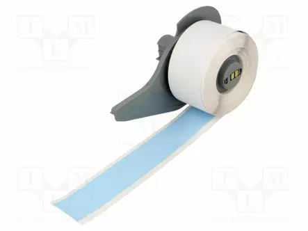 NAUHA - 25,4MM - 15,24M - VAALEANSININEN - TARTTUVA - -40÷82°C - Tarratulostimet ja merkitsijät - BRADY-173274 - 1