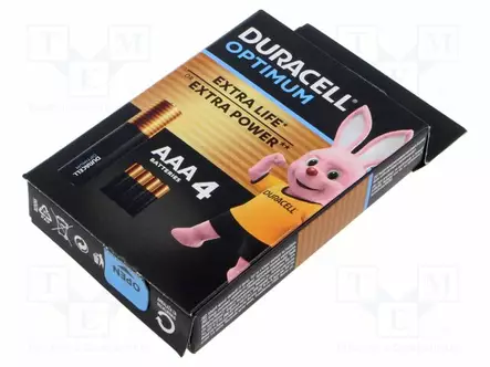 PARISTO: ALKALIPARISTO - AAA - 1,5V - EI-UUDELLEENLADATTAVA - 4KPL - Alkaliparistot - BAT-LR3DROP-B4 - 1