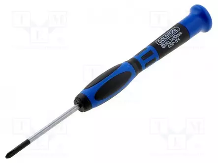 SCREWDRIVER: PRECISION - PH1 - BLADE LENGTH: 50MM - Ruuvimeisselit ja sarjat - GSD-164 - 1