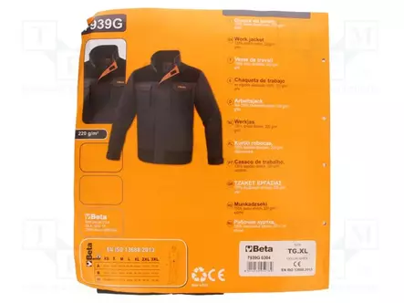TYÖTAKKI - KOKO: XL - Työ- ja suojavaatteet - BE079390304 - 2
