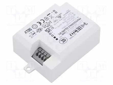 VIRTALÄHDE: IMPULSSI - LED - 10÷48VDC - 300MA÷1,05A - 220÷240VAC - IP20 - LED teholähteet - 142024 - 2
