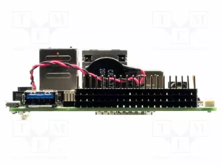 YHDEN PIIRILEVYN TIETOKONE - X86-64 - 8GBRAM,64GBFLASH - 5VDC - DDR4 - Muut mikrokontrollerit - UPS-X7F-A20-0864 - 1