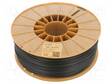 3D FILAMENTTI ABS+ - 1,75MM - MUSTA - 230÷270°C - 1KG - 3D Filamentit - ROSA-3844 - 1