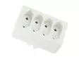 4-WAY EURO SOCKET SPLITTER - Jatkojohdot ja -haaroittimet - EB14 - 2