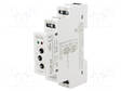AUTOMATION MODULE: TIMER - 0,1S÷10DAYS - SPDT - 250VAC/16A - PCM - IP20 - Aikareleet ja ajastimet - PCM-04 - 1