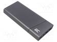 AKKU: POWERBANK - 5V,9V,12V,15V,20V - 26800MAH - 186,1X80,9X22,6MM - Akut - GC-PBGC04 - 1
