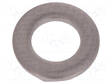 ALUSLEVY - PYÖREÄ - M5 - D=10MM - H=1MM - HAPONKESTÄVÄ TERÄS A4 - Aluslevyt ja prikat - K5.3D125-A4 - 1
