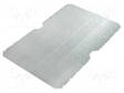 ASENNUSLEVY - TERÄS - W: 400MM - L: 600MM - PAKS.: 1,5MM - PINNOITE: SINKKI - Koteloiden lisätarvikkeet - EKIV64 - 1