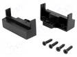 AUTORADION KEHYS - AUDI - 1 DIN - MUSTA - Kehykset autoradioille - RAM-40.064 - 1