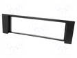 AUTORADION KEHYS - AUDI - 1 DIN - MUSTA - Kehykset autoradioille - RAM-40.114 - 1