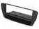 AUTORADION KEHYS - AUDI - 1 DIN - MUSTA - Kehykset autoradioille - RAM-40.654 - 1