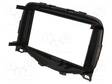 AUTORADION KEHYS - CITROËN,PEUGEOT,TOYOTA - 2 DIN - KIILTÄVÄ MUSTA - Kehykset autoradioille - RAM-40.834 - 2
