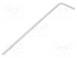 WRENCH: HEX KEY - INCH,SPHERICAL - HEX 5/64" - OVERALL LEN: 101MM - Kuusiokolo- ja TORX avaimet - WIHA.29474 - 1