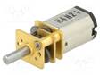DC MOOTTORI VAIHTEELLA - HPCB 12V - 12VDC - 750MA - AKSELI: D UURRE - DC moottorit - POLOLU-3044 - 1