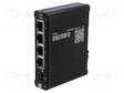 ETHERNET KYTKIN - PORTTIEN LUKU: 4 - 7÷57VDC - RJ45 - Teollisuusverkot - TSW304 - 1