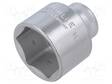 HYLSY - 6-KULMA,HYLSY-HEX 34MM - 1/2" - KÄRJEN PIT: 47MM - LYHYT - Hylsyavaimet - ST-3030034 - 1