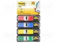 INDEKSIMERKIT - L: 11,9MM - W: 43,1MM - Paperitarvikkeet - POST-IT-12MM-683-4 - 1