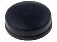 ITSELIIMAUTUVA JALKA - MUSTA - KUMI - A: 9,9MM - B: 4MM - C: 3MM - Koteloiden lisätarvikkeet - RF-004 - 1