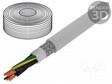 JOHTO - TOPFLEX-600-C-PVC - 4G4MM2 - PYÖREÄ - CU - PVC - HARMAA - Virtajohdot metritavara - TOPFLEX-C-4G4 - 1