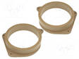 KAIUTTIMEN KOROKERENGAS - MDF - 165MM - SEAT - KYLLÄSTETTY,MAALATTU - 2KPL - Kaiuttimen MDF soviterenkaat - MDF-D.34 - 1