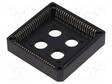 KANNATIN: INTEGROIDUT PIIRIT - PLCC84 - THT - FOSFORIPRONSSI - 1A - PLCC kannat - PLCC-84 - 1