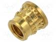 KIERREINSERTTI - MESSINKI - M4 - PIT: 5,6MM - MUOVIIN - MULTISERT® - Kierreinsertit - KVT-072M4 - 1
