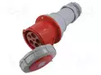 KOJELIITIN NAARAS - 125A - 400V - IEC 60309 - IP67 - AC liittimet ja rungot - QX1454 - 2