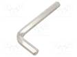 KUUSIOKOLOAVAIN - HEX 14MM - KOK.PIT: 140MM - LYHYT - Kuusiokolo- ja TORX avaimet - ST-43150014 - 1