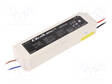 VIRTALÄHDE: IMPULSSI - LED - 100W - 12VDC - 8,3A - 220÷240VAC - IP67 - 82% - LED teholähteet - QOLTEC-50944 - 1