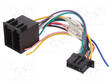 LIITIN - ISO - PIONEER - PIN: 16 - Radiopaneelien liittimet - ZRS-224 - 1