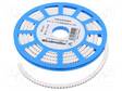 MERKIT - MERKINTÄ: 4 - 2,5÷5MM - PVC - VALKOINEN - -30÷80°C - CLI C - H: 3MM - Kaapeleiden merkintä - WM-1568250004 - 2