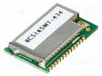 MODUULI: RF - 434MHZ - -112DBM - 2,2÷3,6VDC - 20DBM - SMD - 15X23,5MM - RF moduulit - RCS1KSMT-434 - 1