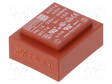 MUUNTAJA - 0,6VA - 230VAC - 9V - 66MA - PCB - 32,6X27,6X15,3MM - Piirilevymuuntajat - MYRRA-44014 - 1