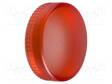 NÄPPÄIMEN LINSSI - 22MM - HARMONY XB4 - NÄPPIMEN VÄRI: PUNAINEN - Taulukytkimien lisävarusteet - ZBV014 - 1