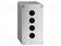 PAINIKEKOTELO - IP65 - X: 80MM - Y: 175MM - Z: 51,5MM - Kauko-ohjaimien painikekotelot - XAPG39704 - 1