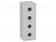 PAINIKEKOTELO - IP65 - X: 80MM - Y: 220MM - Z: 77MM - Kauko-ohjaimien painikekotelot - XAPD4504 - 1