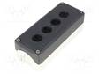 PAINIKEKOTELO - 22MM - IP66 - X: 68MM - Y: 128MM - Z: 53MM - Kauko-ohjaimien painikekotelot - XALD04 - 1