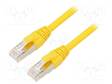 PATCH KAAPELI - ETHERLINE® CAT.6A,S/FTP - CAT: 6A - CU - 1,5M - LSZH - RJ45 Ethernet kaapelit - ETH-24441424 - 1