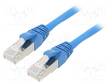 PATCH KAAPELI - ETHERLINE® CAT.6A,S/FTP - CAT: 6A - CU - 1,5M - LSZH - RJ45 Ethernet kaapelit - ETH-24441334 - 1