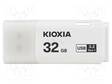 PENDRIVE - USB 3.2 - 32GB - HAYABUSA - VALKOINEN - USB A - USB muistit - LU301W032GG4 - 2
