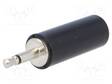 LIITIN: JACK 2,5MM - PISTOKE - UROS - MONO - NAVAT: 2 - SUORA - JOHTOON - Plugit ja jakit - FC6814 - 1