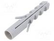 PLASTIC ANCHOR - WITHOUT SCREW - 14X75 - S - 20PCS - 14MM - Ruuvit - muut - FISCHER-50114 - 1