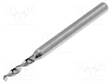 PORANTERÄ - Ø: 1,4MM - L: 38,2MM - VOLFRAMIKARBIDI - 1/8" - 3,175MM - Muut poranterät - SM32-1.4 - 1