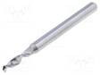 PORANTERÄ - Ø: 2,4MM - L: 38,2MM - VOLFRAMIKARBIDI - 1/8" - 3,175MM - Muut poranterät - SM32-2.4 - 1