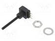 POTENTIOMETRI: AKSIAALINEN - 10KOHM - 200MW - THT - 4MM - MUOVI - MONO - Hiilipotentiometrit - PC16SH-10K-P04 - 1