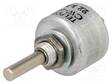 POTENTIOMETRI: AKSIAALINEN - YKSIKIERROS - 22KOHM - 1W - ±20% - 4MM - THT - Cermet potentiometrit - CW-18-22K-P4 - 1