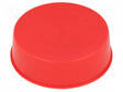KANNE - RUNKO: PUNAINEN - ULKOHALK: 84,5MM - H: 17,6MM - LDPE - SAFECAP - Tapit ja hylsyt - SP824 - 1
